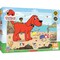 Masterpieces   60 Piece Jigsaw Puzzle - Clifford Summer Day - 19&#x22;x14&#x22;